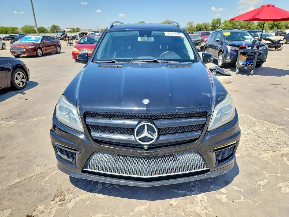2014 MERCEDES-BENZ GL 550 4MATIC  