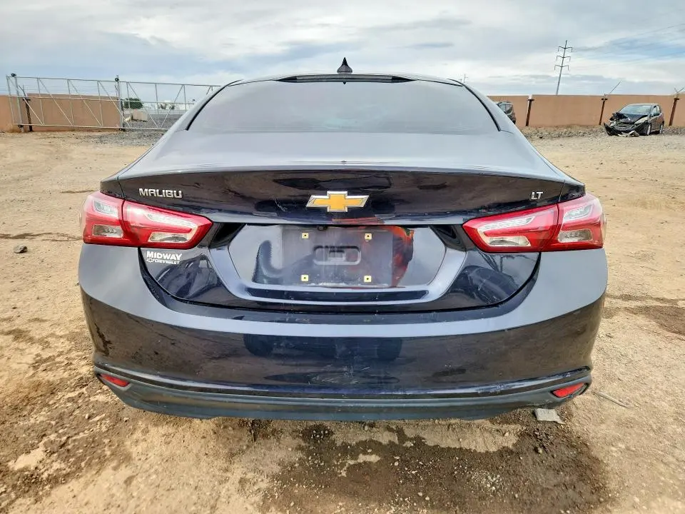 2022 CHEVROLET MALIBU LT  