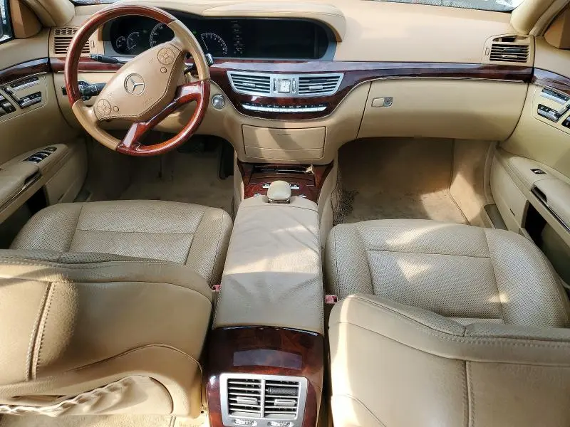 2012 MERCEDES-BENZ S 550  