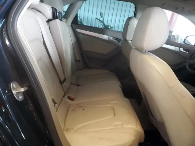 2012 AUDI A4 PREMIUM  