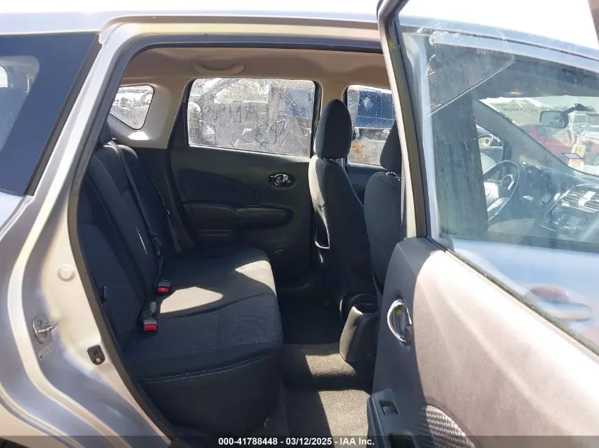 2015 NISSAN VERSA NOTE S (SR)/S PLUS/SL/SR/SV