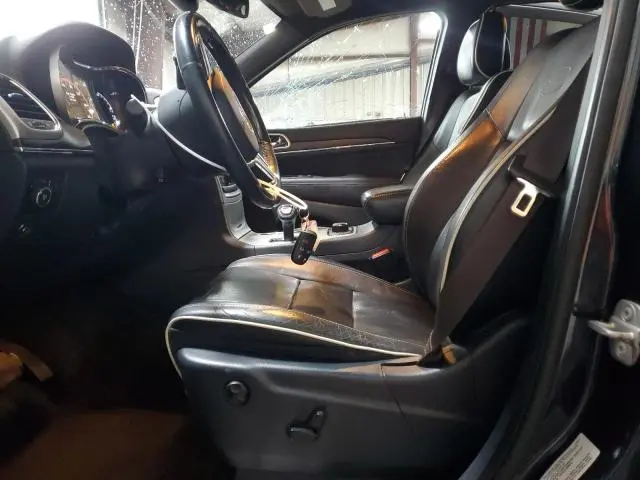 2014 JEEP GRAND CHEROKEE OVERLAND  