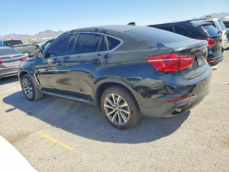 2015 BMW X6 SDRIVE35I  