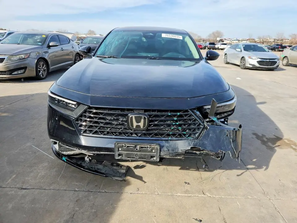 2024 HONDA ACCORD TOURING HYBRID  