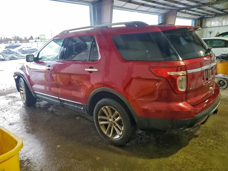 2013 FORD EXPLORER XLT  