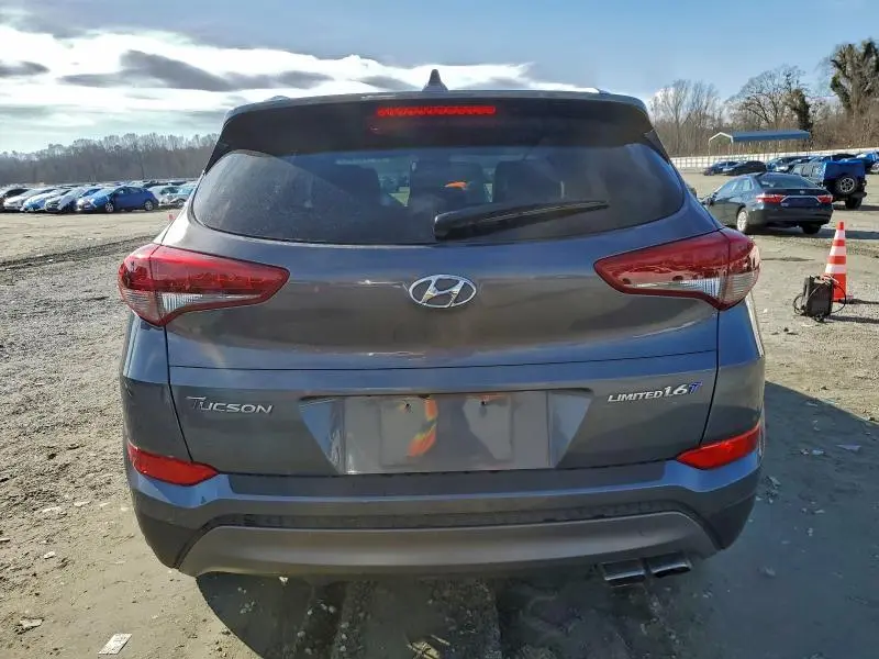 2016 HYUNDAI TUCSON LIMITED  