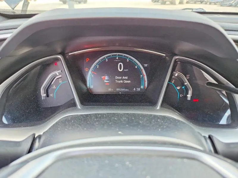 2018 HONDA CIVIC EX  