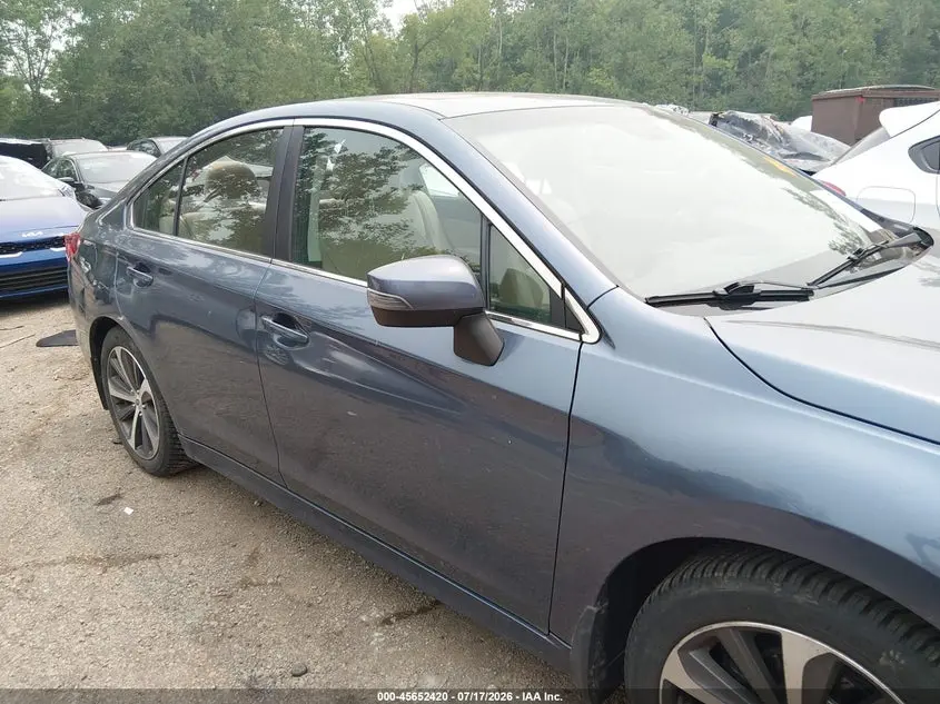 2016 SUBARU LEGACY 2.5I LIMITED