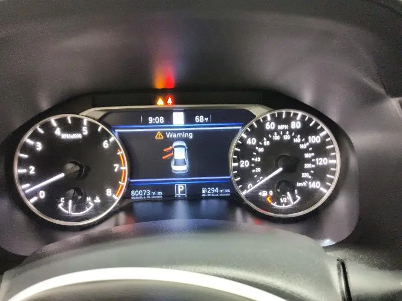 2023 NISSAN ALTIMA SV  