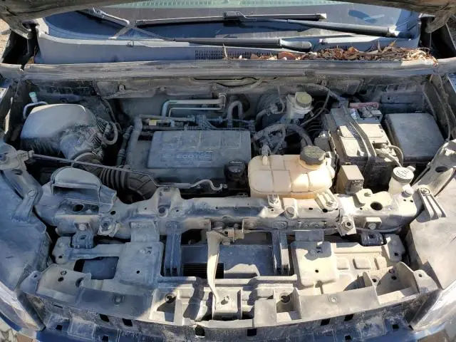 2019 CHEVROLET TRAX 1LT  