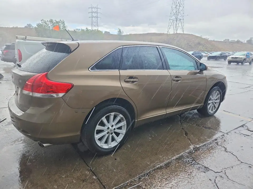 2010 TOYOTA VENZA FWD 4CYL  