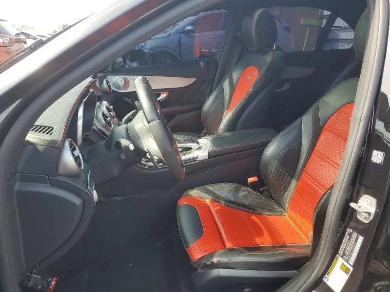 2019 MERCEDES-BENZ C 63 AMG  
