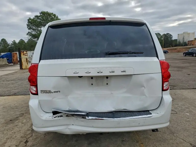 2017 DODGE GRAND CARAVAN SE  