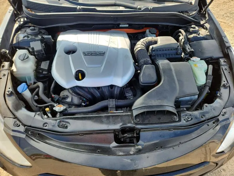 2012 HYUNDAI SONATA HYBRID  