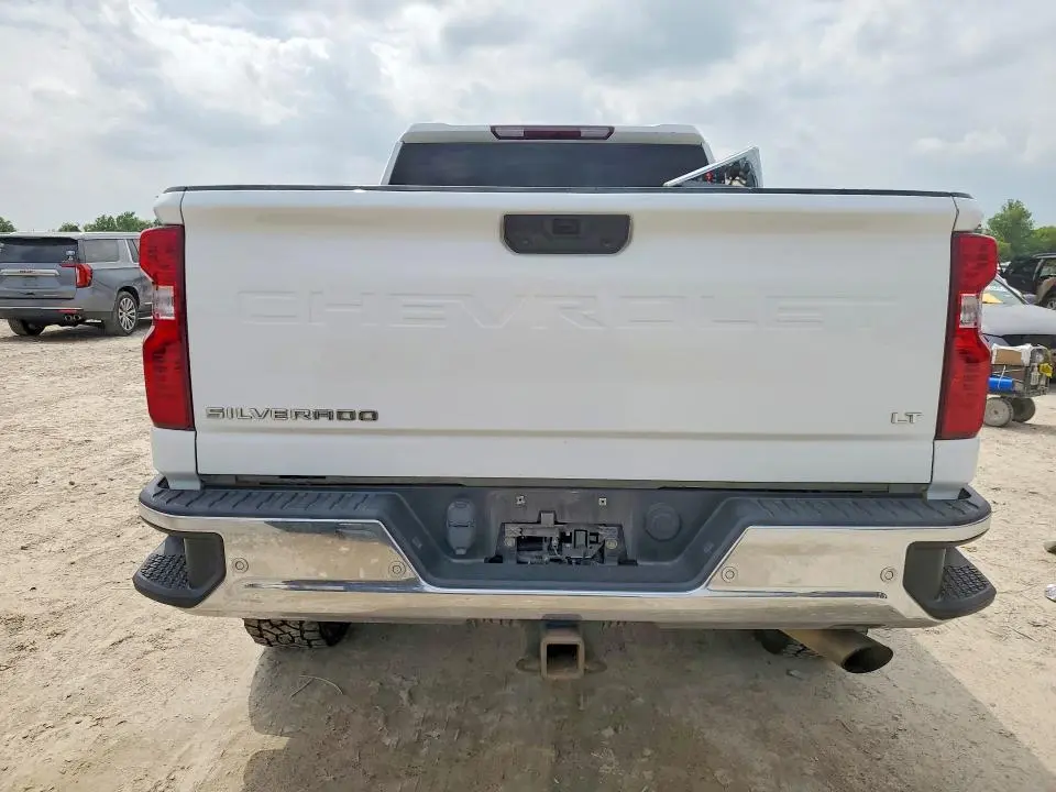 2022 CHEVROLET SILVERADO K2500 HEAVY DUTY LT  