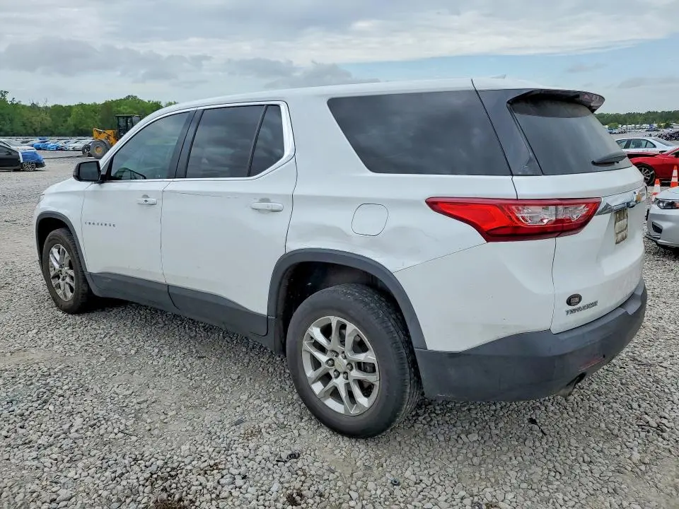 2020 CHEVROLET TRAVERSE LS  