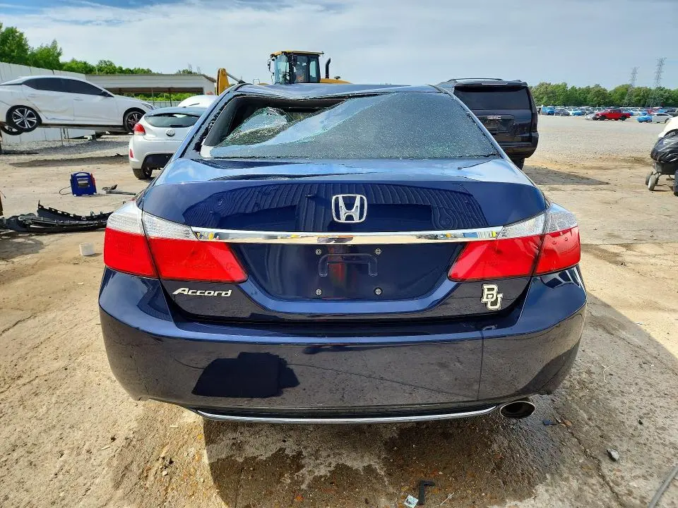 2015 HONDA ACCORD LX  