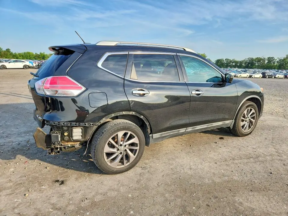 2016 NISSAN ROGUE SL  
