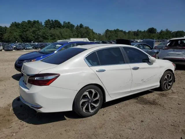2017 HONDA ACCORD EXL  