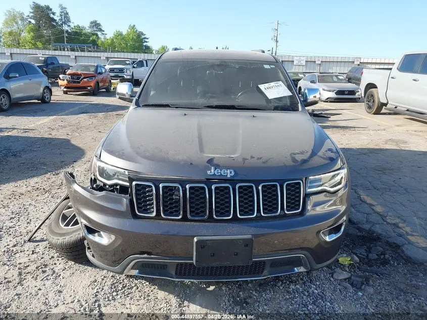 2017 JEEP GRAND CHEROKEE LIMITED 4X4
