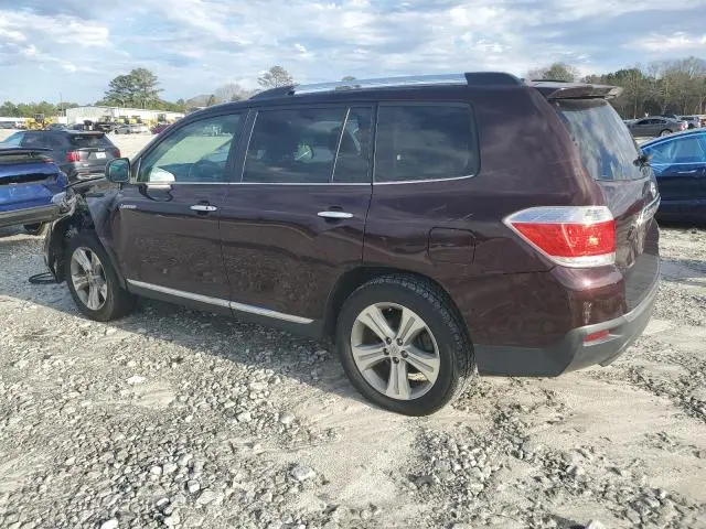 2013 TOYOTA HIGHLANDER LIMITED  