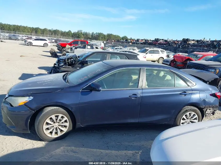 2016 TOYOTA CAMRY LE