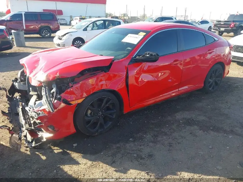 2019 HONDA CIVIC SPORT