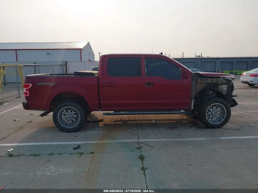 2019 FORD F-150 XLT