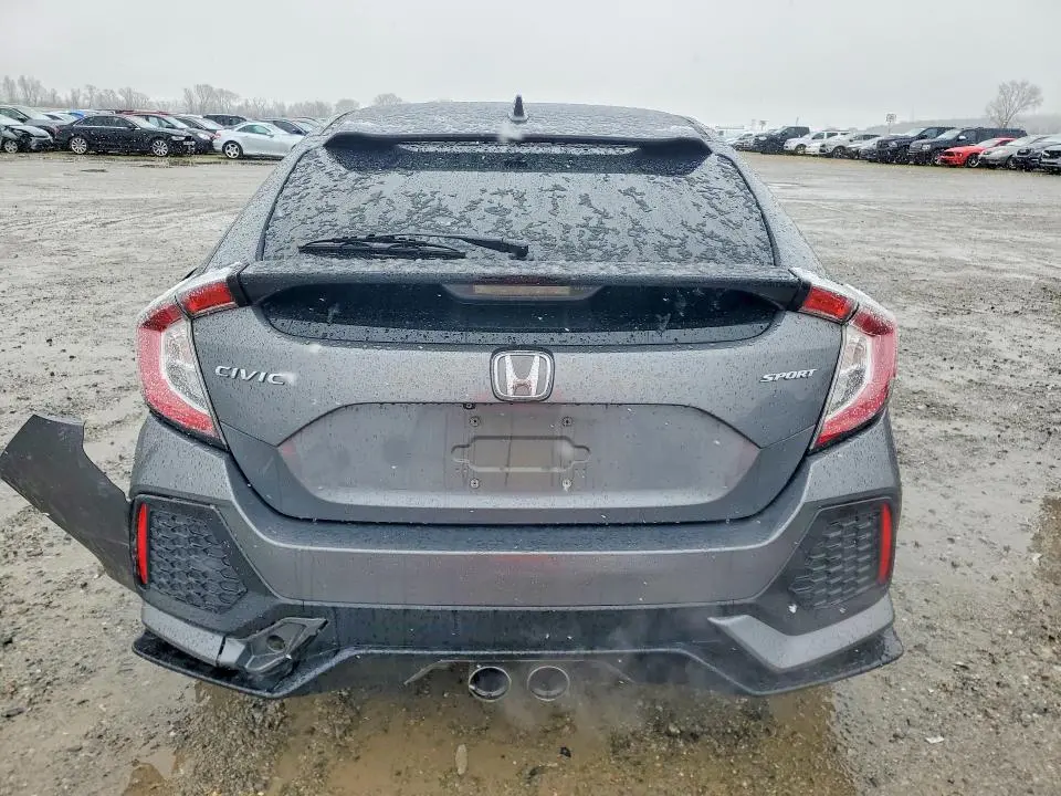 2017 HONDA CIVIC SPORT  