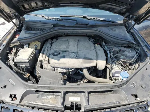 2015 MERCEDES-BENZ ML 350 4MATIC  