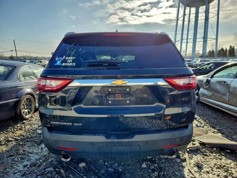 2018 CHEVROLET TRAVERSE LT  