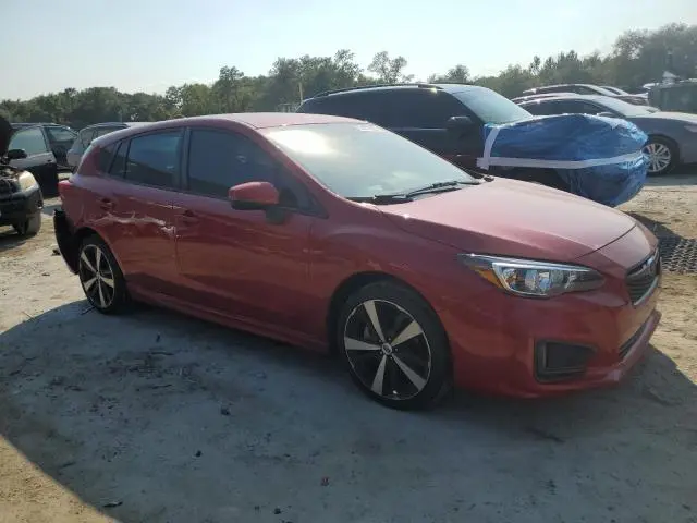 2017 SUBARU IMPREZA SPORT  
