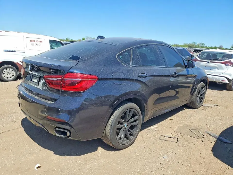 2017 BMW X6 XDRIVE35I  