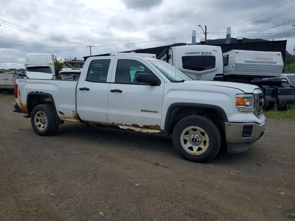 2014 GMC SIERRA K1500  