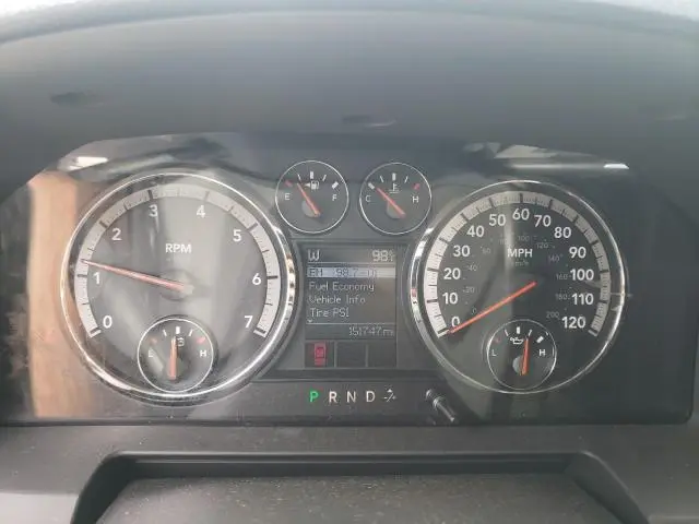 2010 DODGE RAM 1500   