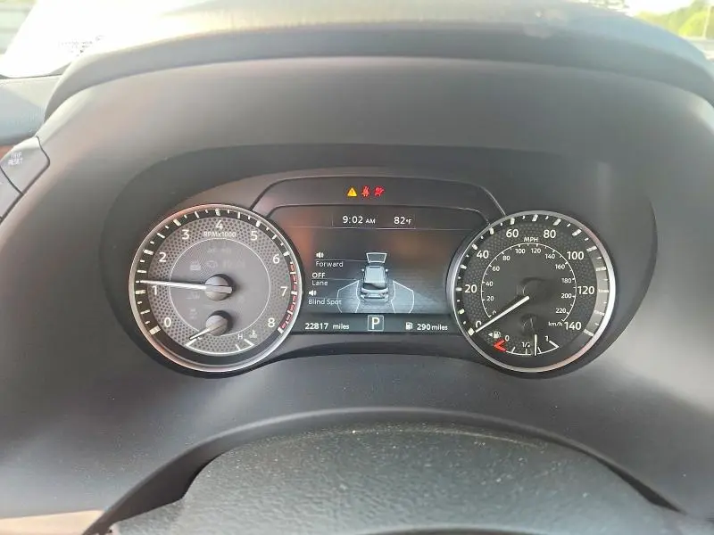 2024 NISSAN ARMADA SL  