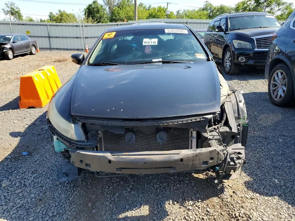 2012 HONDA ACCORD EXL  
