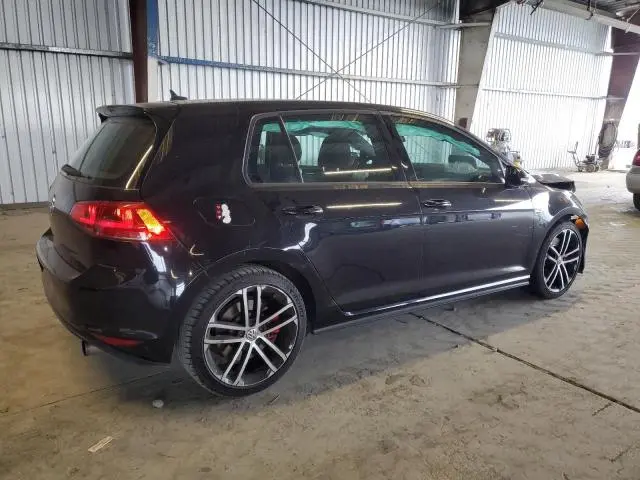 2017 VOLKSWAGEN GTI SPORT