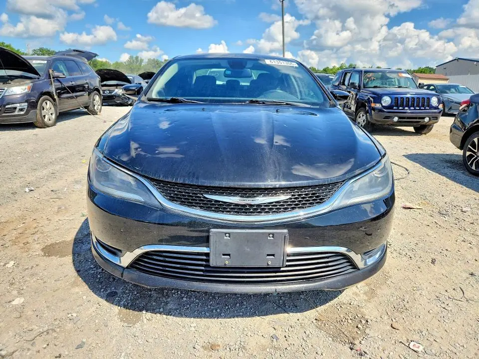 2015 CHRYSLER 200 LIMITED  