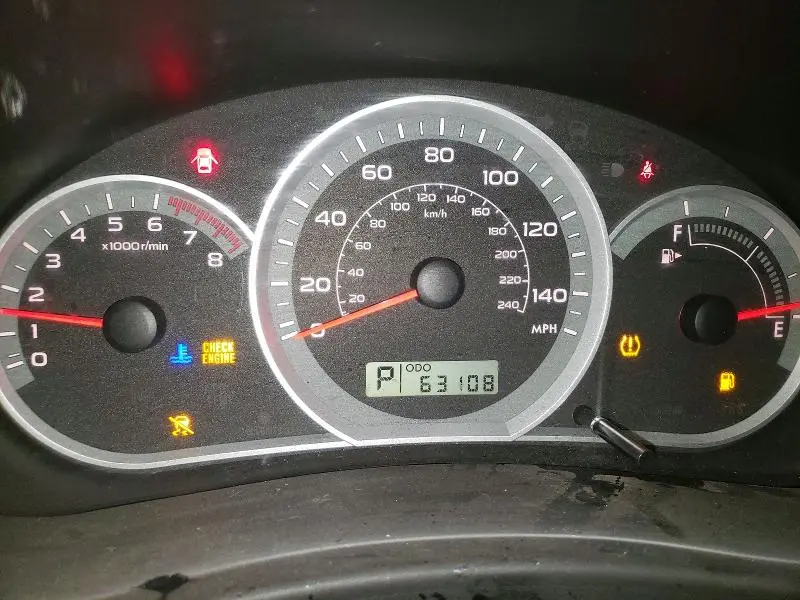 2010 SUBARU IMPREZA 2.5I  