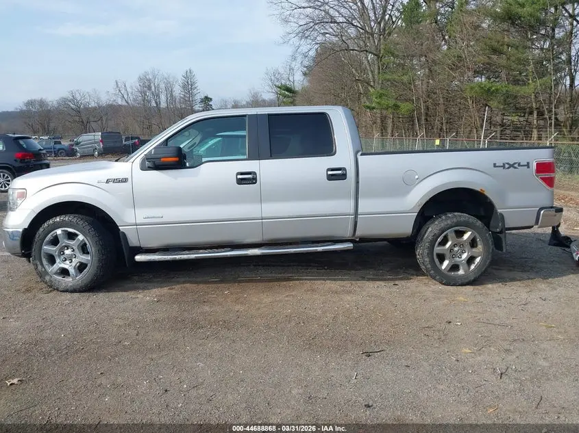 2014 FORD F-150 XLT