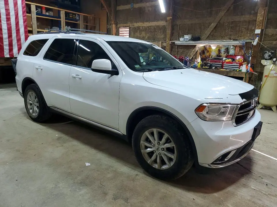2019 DODGE DURANGO SXT  
