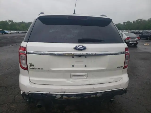 2011 FORD EXPLORER LIMITED  