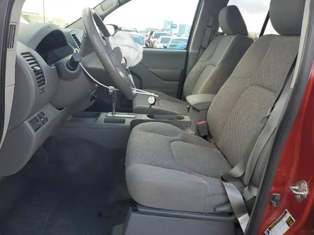 2019 NISSAN FRONTIER SV  