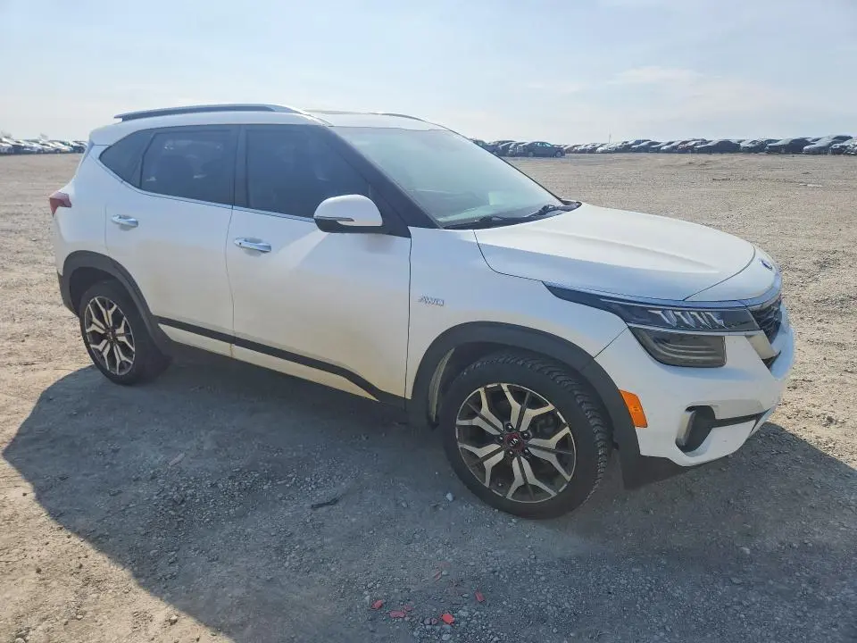 2021 KIA SELTOS SX TURBO  