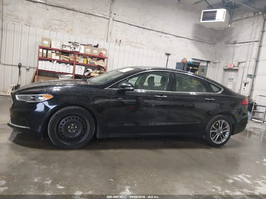 2019 FORD FUSION SEL