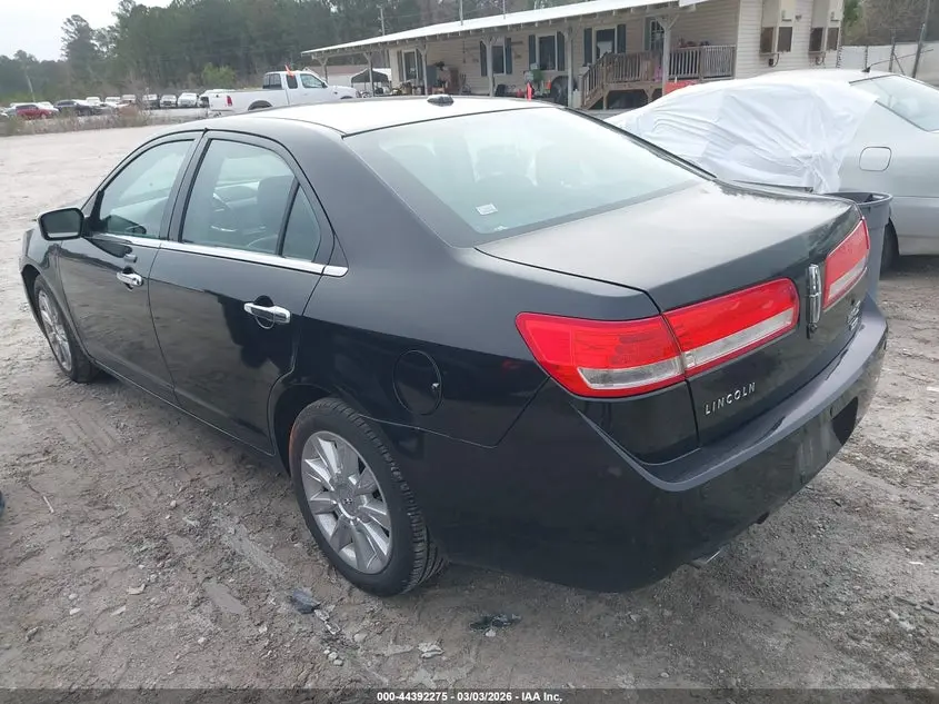 2012 LINCOLN MKZ  