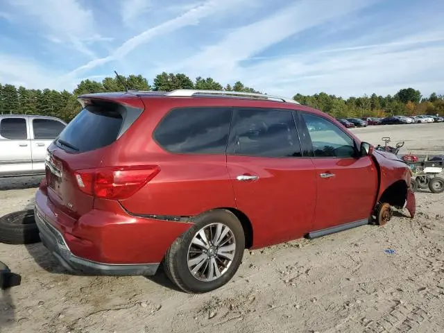2017 NISSAN PATHFINDER S  