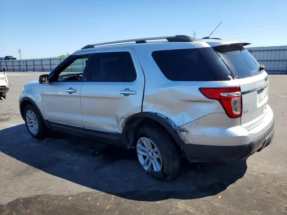 2013 FORD EXPLORER XLT  