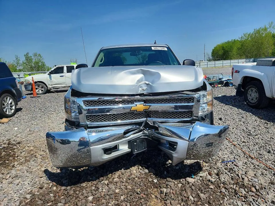 2012 CHEVROLET SILVERADO K1500 LT  